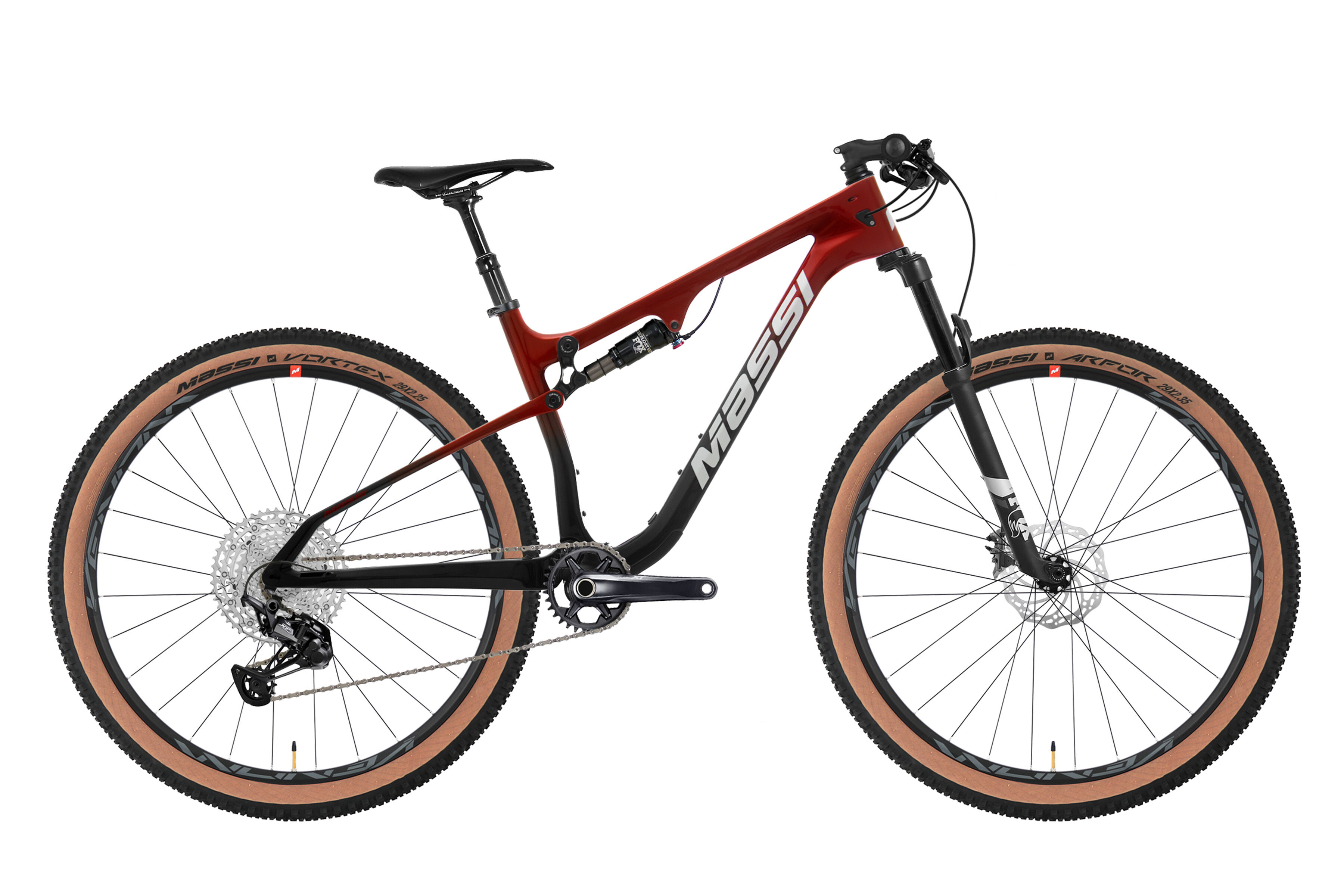 MASSI AIR CARBON SL 29" ELITE TR BIKE
